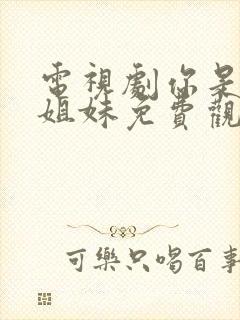 电视剧你是我的姐妹免费观看全集封面