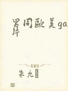 男同欧美gay片封面