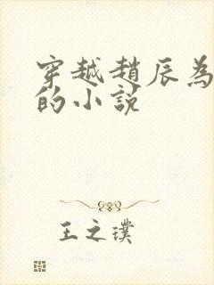 穿越赵辰为主角的小说