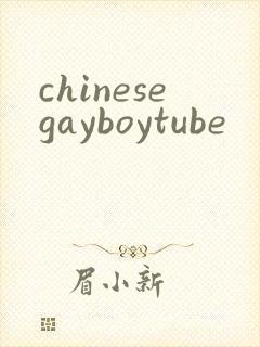 chinesegayboytube