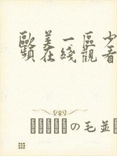 欧美一区少妇视频在线观看