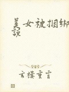 美女被捆绑的小说