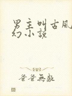 男主叫古风的玄幻小说封面