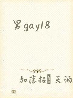 男gay18