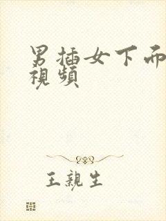 男插女下面摸胸视频