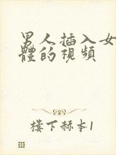 男人插入女人下体的视频