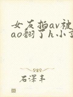 女友拍av被cao翻了h小说封面