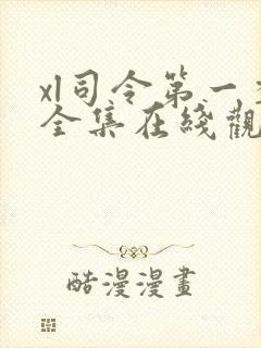 xl司令第一季全集在线观看免费