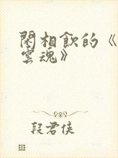 闲相饮的《雨魄云魂》封面