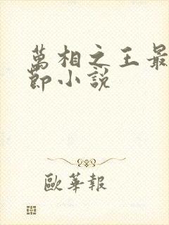 万相之王最新章节小说封面