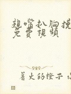 亲嘴扒胸摸屁股免费视频