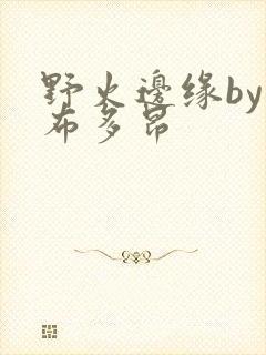 野火边缘by夏布多昂