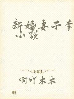 新婚妻子李芷姗 小说