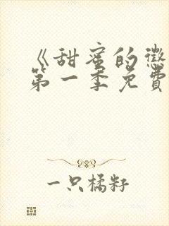 《甜蜜的惩罚》第一季免费观看封面