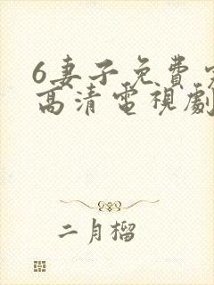 6妻子免费完整高清电视剧在线看