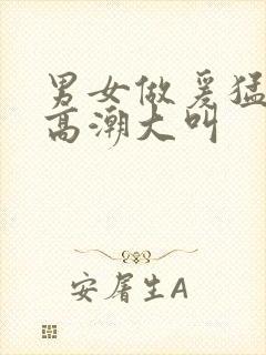 男女做爰猛烈动高潮大叫