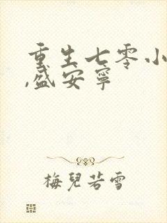 重生七零小辣媳,盛安宁