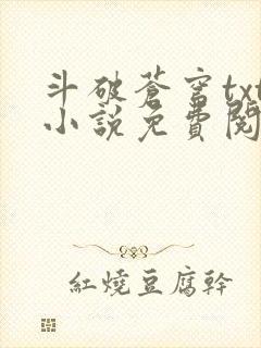 斗破苍穹txt小说免费阅读