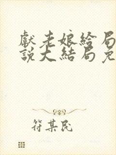 献老娘给局长小说大结局免费阅读封面