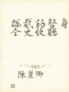 总裁的替身前妻全文收听封面