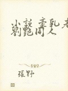 小说 豪乳老师刘艳同人封面