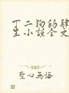 丁二狗的肆意人生小说全文