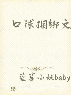 口球捆绑文