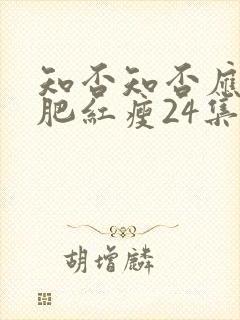 知否知否应是绿肥红瘦24集