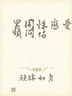 男同性恋爱爱视频网站