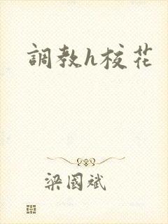 调教h校花封面