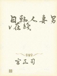 日韩人妻另类av在线