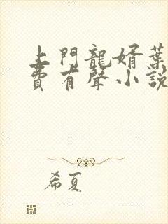 上门龙婿叶辰免费有声小说