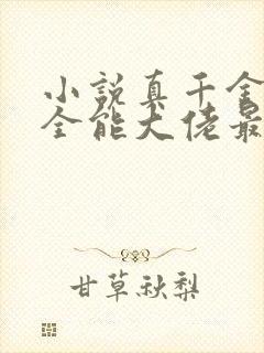 小说真千金她是全能大佬最新章节阅续