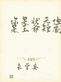 你是状元但你爹是王爷短剧全集封面