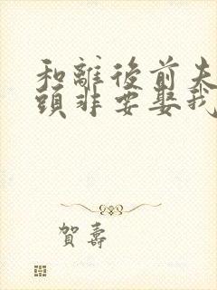 和离后前夫死对头非要娶我季含漪