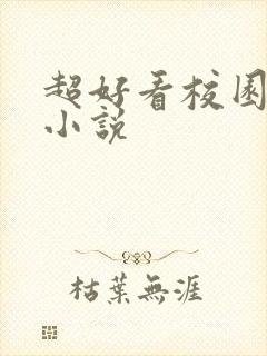 超好看校园言情小说封面