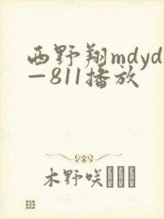 西野翔mdyd—811播放