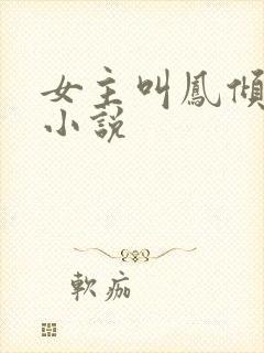 女主叫凤倾月的小说