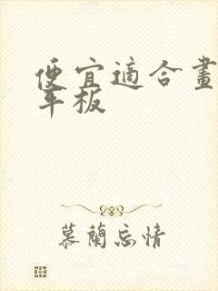 便宜适合画画的平板