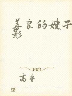 善良的嫂子6电影封面