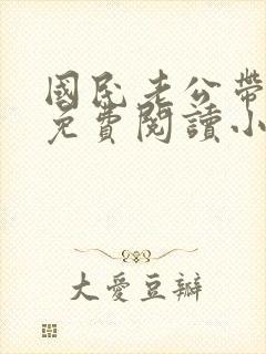 国民老公带回家免费阅读小说封面