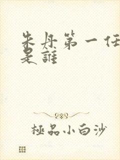 朱丹第一任丈夫是谁封面