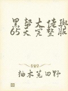 黑帮大佬与我365天完整版