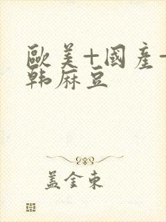 欧美+国产+日韩麻豆