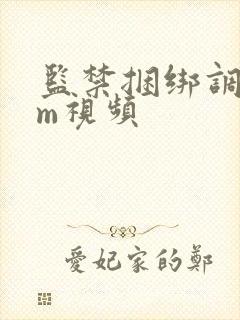 监禁捆绑调教sm视频