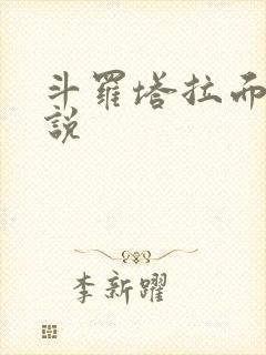 斗罗塔拉面具小说