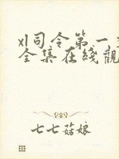 xl司令第一季全集在线观看完整版免费真人版