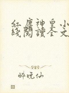 红尘神皇小说在线阅读全文最新章节