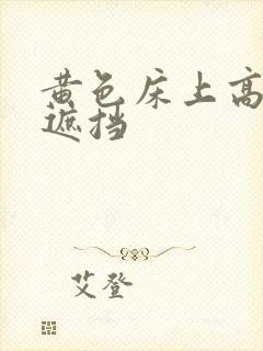 黄色床上高清无遮挡