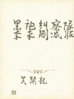 黑袍纠察队第三季未删减版封面